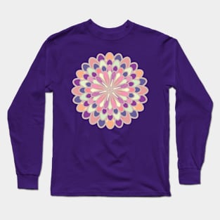 Flower Tiers 14 Long Sleeve T-Shirt